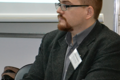 Tomasz Jacek Lis (Uniwersytet im. Mikołaja Kopernika, Toruń) poprowadził sesję IX: Transformacja w instytucjach