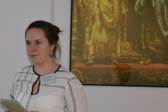 Olga Lebedewa (Uniwersytet Warszawski) poprowadziła sesję XI: Przemiany instytucjonalne praktyk artystycznych