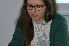 Justyna Fudala (Uniwersytet Wrocławski) wygłosiła referat pt. "Bośnia i Hercegowina – współczesne państwo federacyjne czy Jugosławia w miniaturze?"