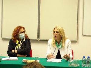 Željka Cvijanović i Koviljka Špirić