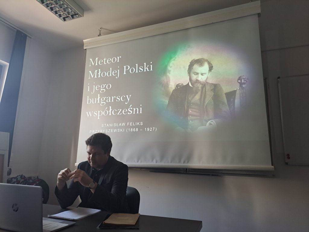 Wykład doktora Piotra Miszteli