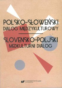 Polsko słoweński dialog międzykulturowy. Okładka książki.