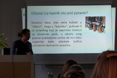 Dżezva czy kavnik, oto jest pytanie. Dr Paweł Kowalski jest językoznawcą, przedstawił nam również próby puryzacji słownictwa związanego z kulturemami kulinarnymi.